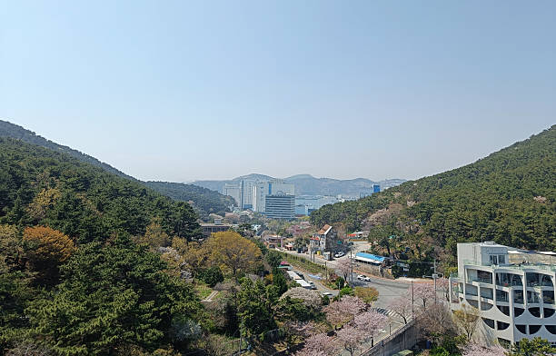 istock Korea, Busan, Gamcheon Cultural Village 2222109362