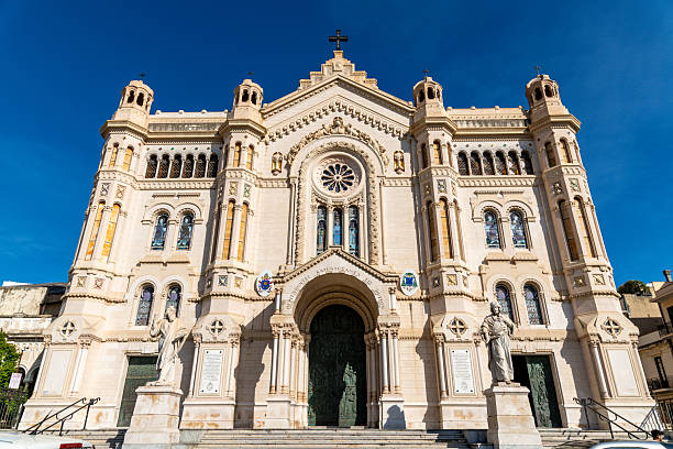 istock Cathedral front view in Reggio Calabria 2222110937