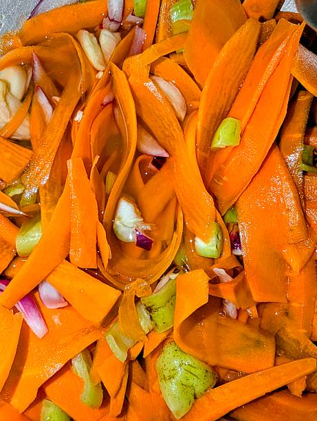 Pickled Carrots