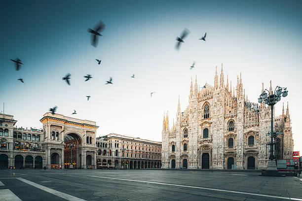 istock The Piazza del Duomo at dawn 2222115412