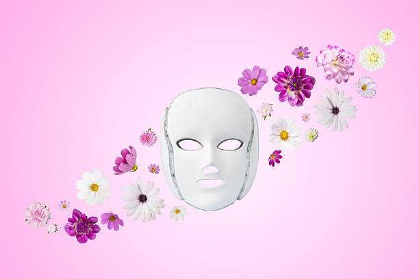 istock LED facial mask 2222116470