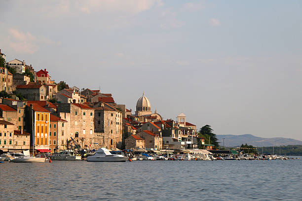 istock Coast in Sibenik, Croatia 2222117171