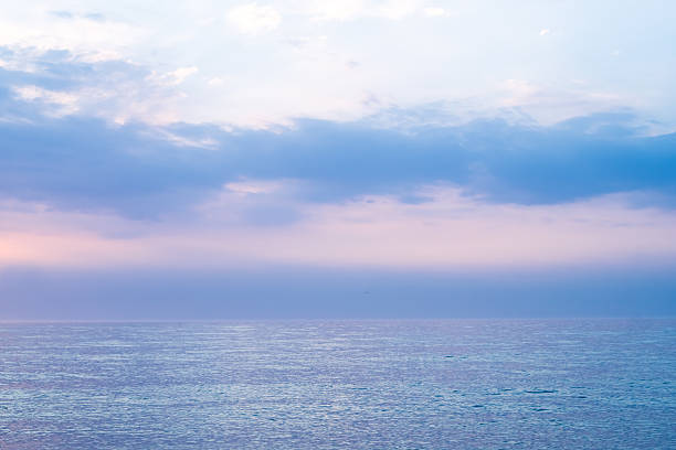 istock Beautiful sunset over the sea 2222117328