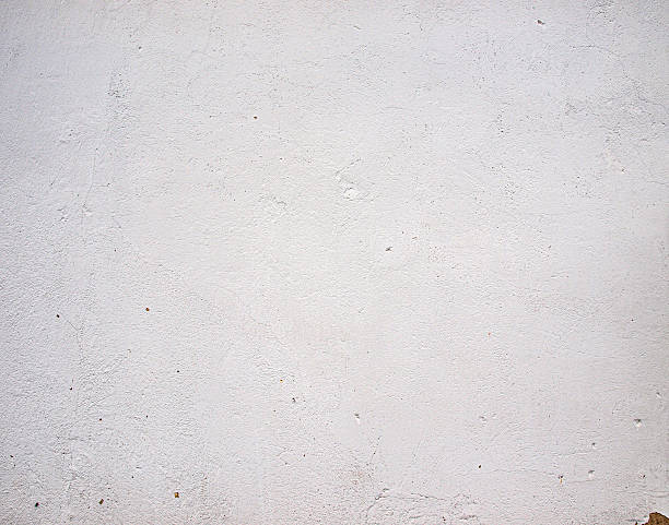 istock The texture of old white handmade plaster is coarse 2222117353