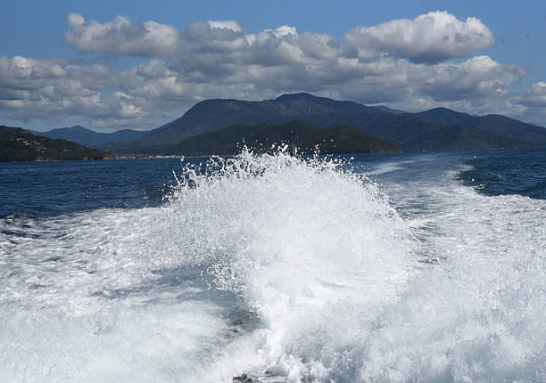 istock Boat trip on Queen Charlotte Sound 2222118526