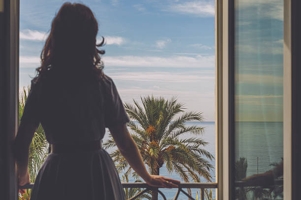 The Mediterranean sea, Nice, France
