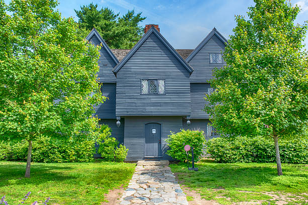 The Jonathan Corwin House, known locally as The Witch House, is a historic house museum in Salem, Massachusetts. It was the home of Judge Jonathan Corwin (1640–1718).