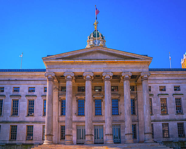 istock Brooklyn Borough Hall landmark architecture 2222134934