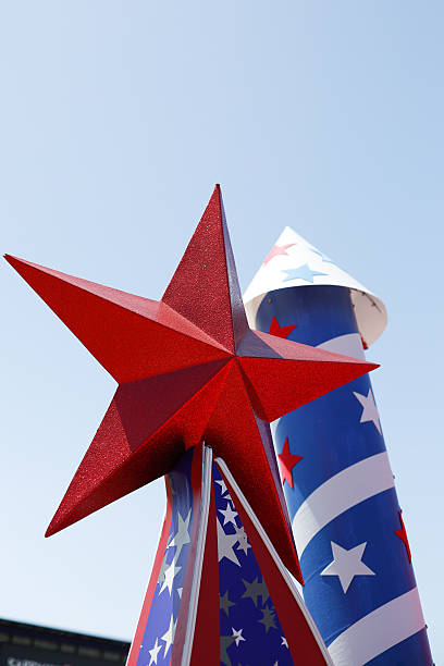 istock Fourth of July celebration display at state fair 2222135668