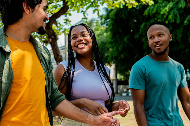 istock Friends talking outdoors 2222135930