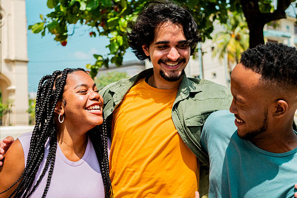 istock Friends talking outdoors 2222135936