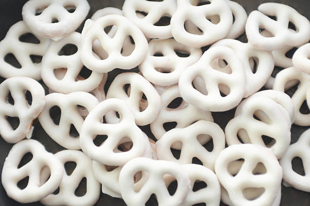 istock Chocolate Covered Pretzels 2222138273