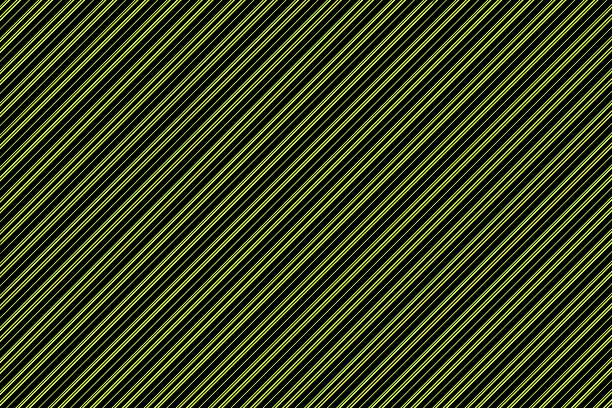 Dynamic abstract illustration with glowing neon yellow diagonal lines over a black backdrop.