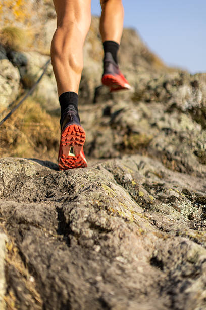 istock Woman running in the mountains 2222142175