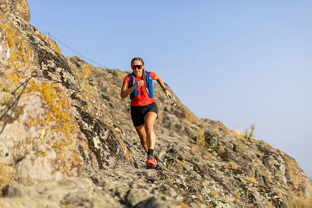 istock Woman running in the mountains 2222142194