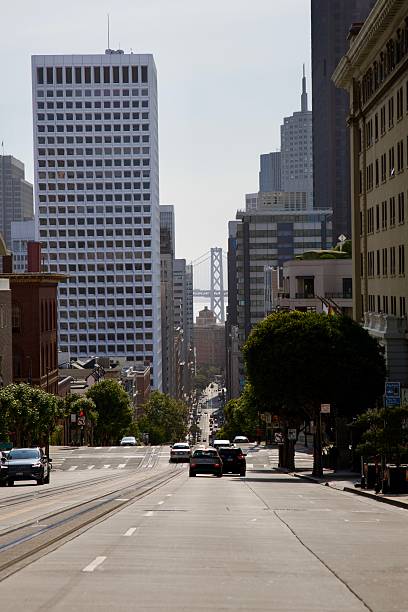 istock Steep street in downtown San Francisco 2222142245