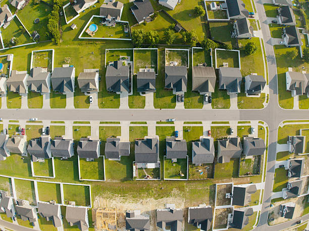 istock New Neighborhood - Top Down 2222144166