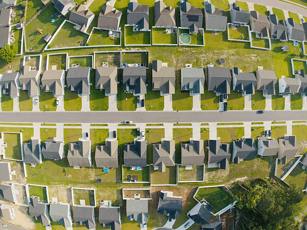 istock New Neighborhood - Top Down 2222144191