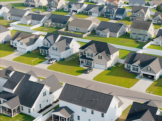 istock Houses in a New Development Neighborhood 2222144404