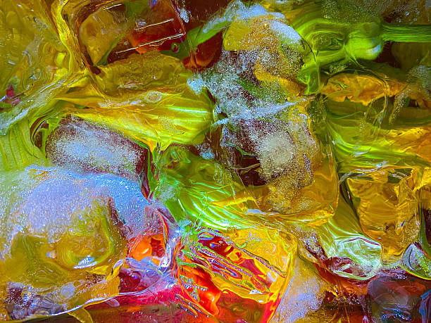 istock Beautiful multi coloured frozen flowers 2222145594