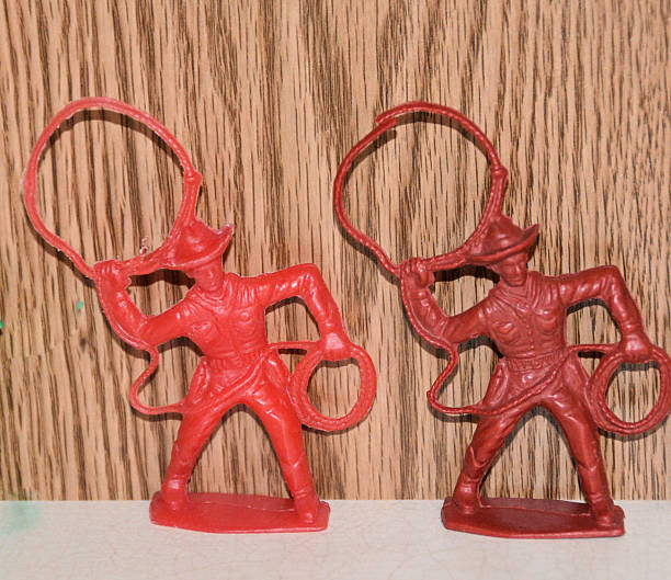 istock Vintage Cowboy Figures 2222147178