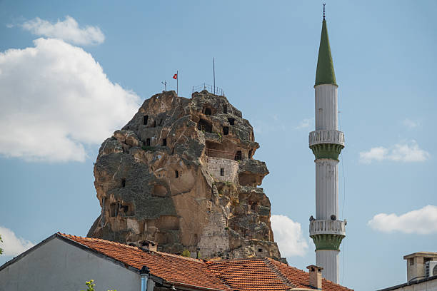 Nevsehir historical Ortahisar castle landscape photo