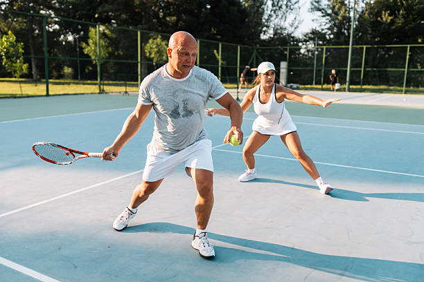 istock Young girl learn how to play tennis 2222147399