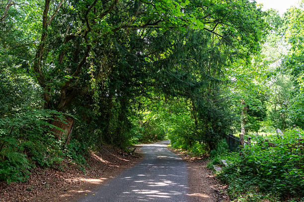 istock Church Lane, Brockenhurst - UK 2222148617