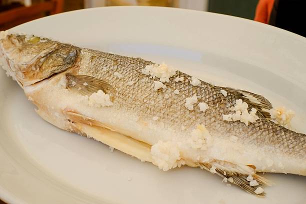 istock Close-up of a salted fish 2222148846