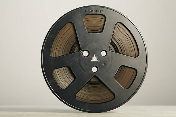 Vintage magnetic audio reel