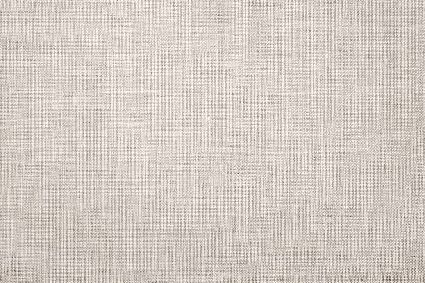 istock Texture of beige linen fabric. 2222150887