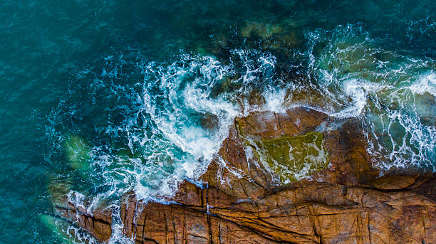 istock Aerial view of Haad Rin Beach 2222151028