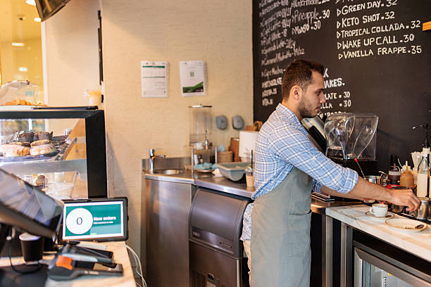 istock Daily Routine of a Coffee Professional 2222158114