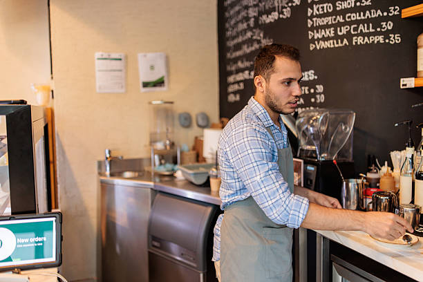 istock Daily Routine of a Coffee Professional 2222158134