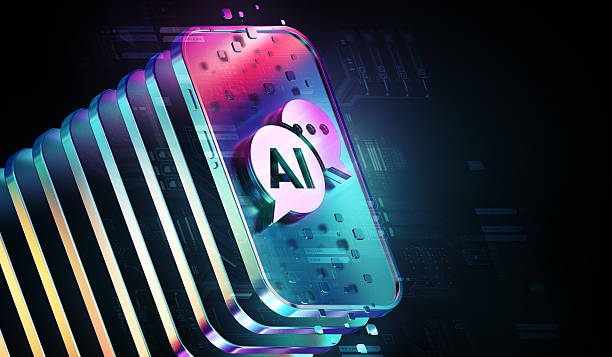 istock AI Support and Assistance Concept Showcasing AI Chat Integration in Modern Smartphones and Gadgets and Latest Innovations and Technologies 2222158496