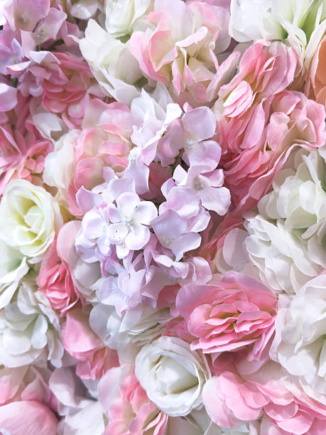 istock Close-up of a Floral Wall 2222163652