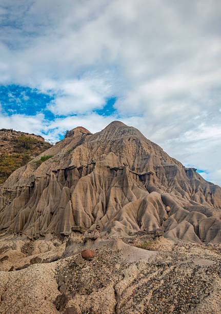 Unique Rock Formations in Tatacoa Desert
