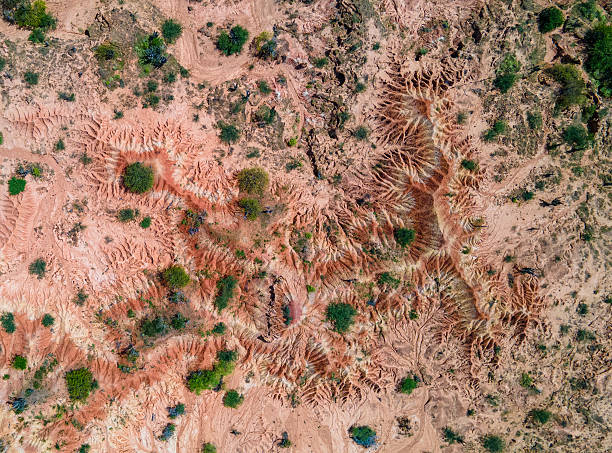 istock Aerial View of Tatacoa Desert 2222170801