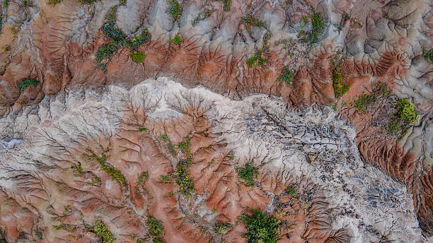 istock Aerial View of Tatacoa Desert 2222170911