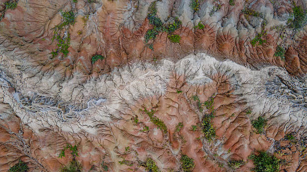 istock Aerial View of Tatacoa Desert 2222170913