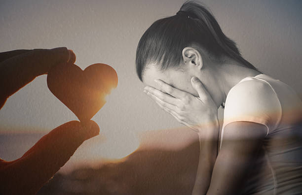 istock Young woman feeling heartbroken, divorce, breakup, love loss, relationship difficulties. 2222172250