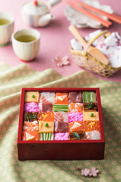 istock Mosaic Chirashi Sushi 2222173270
