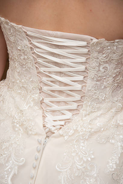 istock new Sexy Back Wedding Dresses , 2222173548