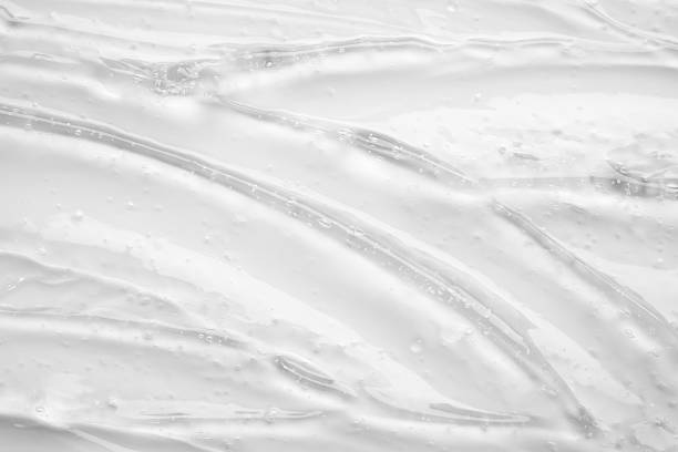 istock Transparent clear liquid serum gel cosmetic texture background 2222174604