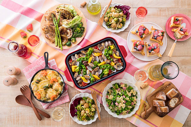 istock A Table Full of Spring Vegetable Dishes 2222174806