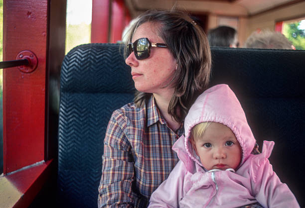 istock Conway NH - On the Train - 1980 2222176436