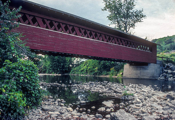 A Bridge over the Welland Canal in Niagara Falls,, Ontario