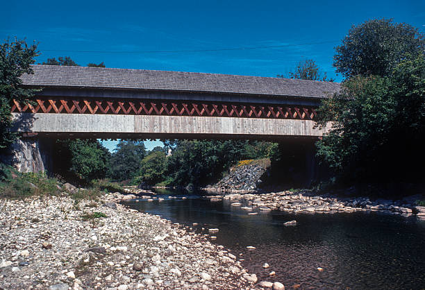 istock Vermont - Covered Bridge - 1980 2222176613