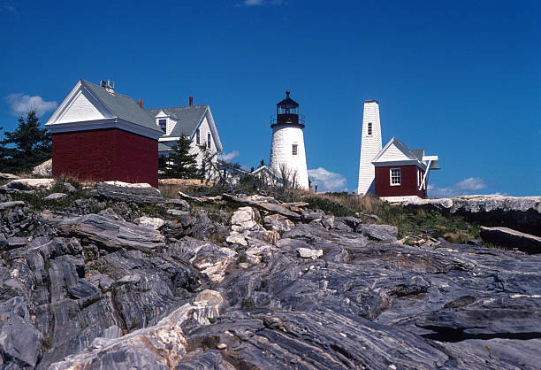 istock Pemaquid Lighthouse - Low Angle View - 1980 2222176658
