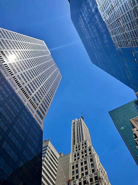istock Midtown Skyscrapers Rising Into The Sky (New York, New York, USA) 2222179152